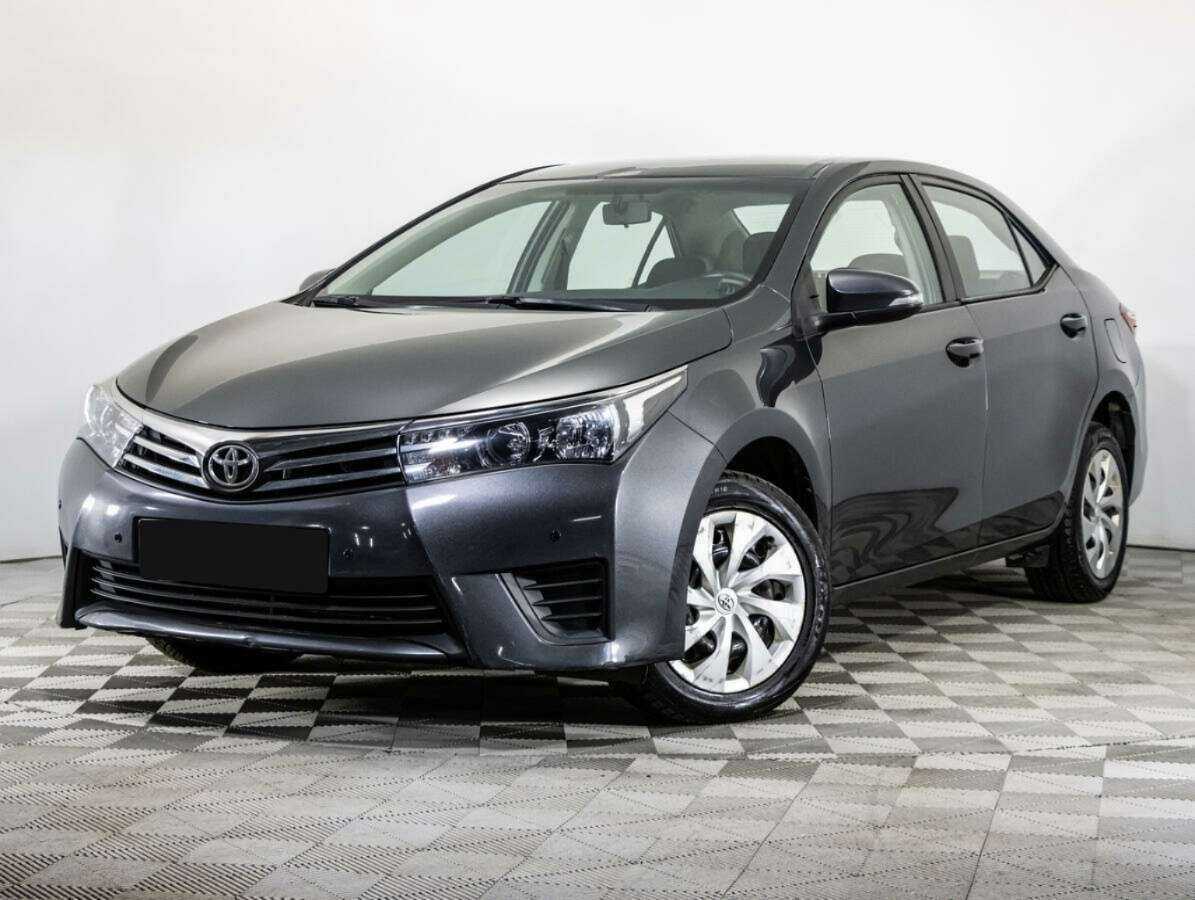 Купить Toyota Corolla с пробегом. Фото: #0