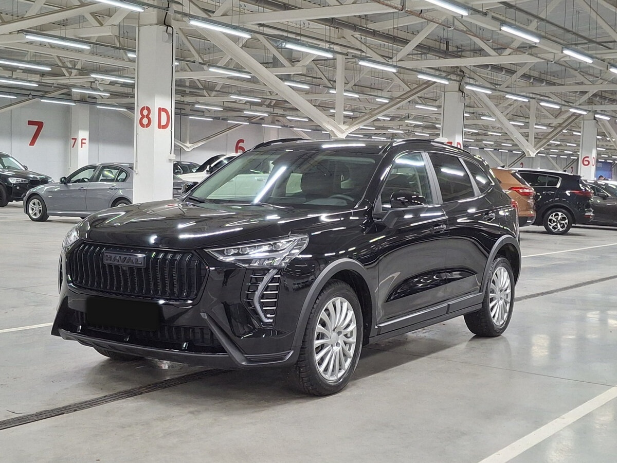 Купить Haval Jolion с пробегом. Посмотреть фото