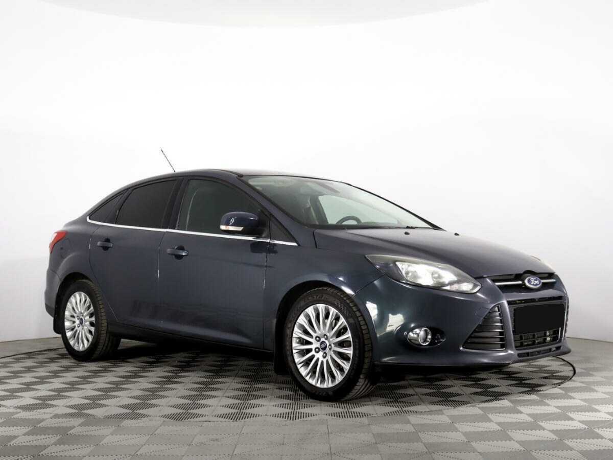 Купить Ford Focus с пробегом. Фото: #2