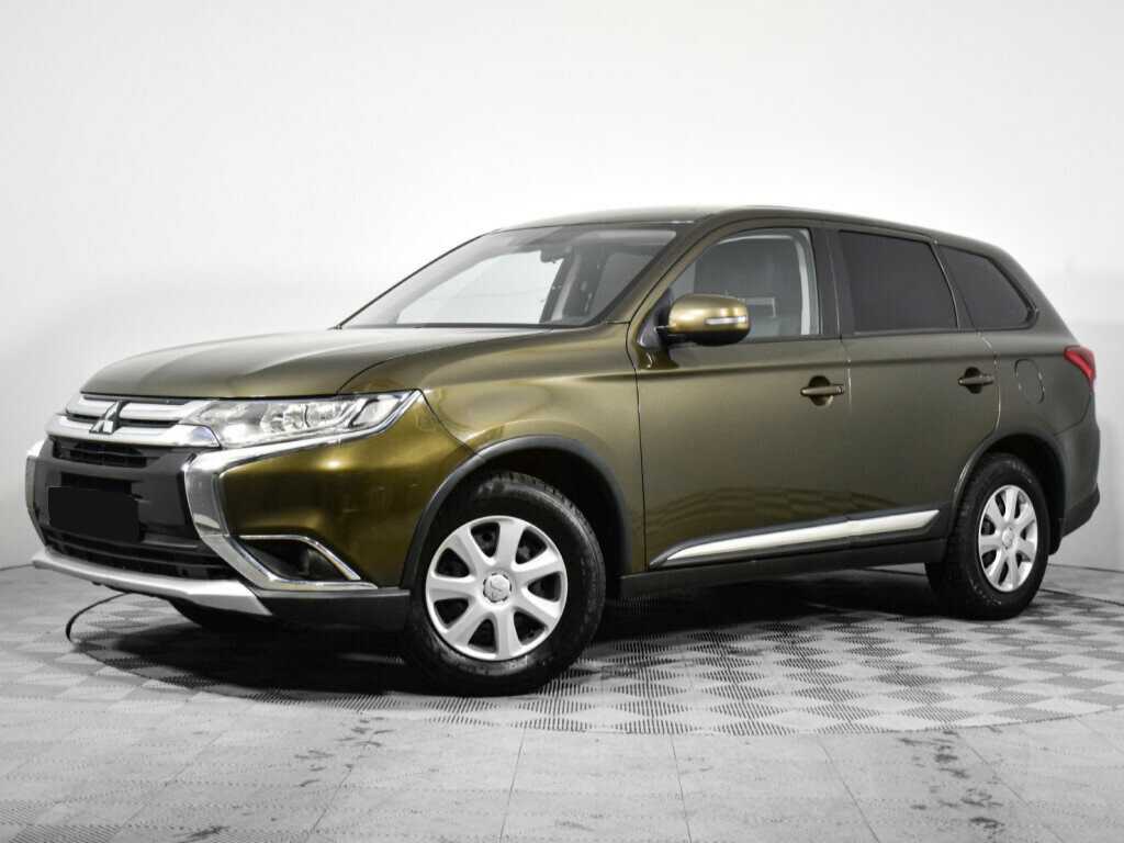 Купить Mitsubishi Outlander с пробегом. Посмотреть фото