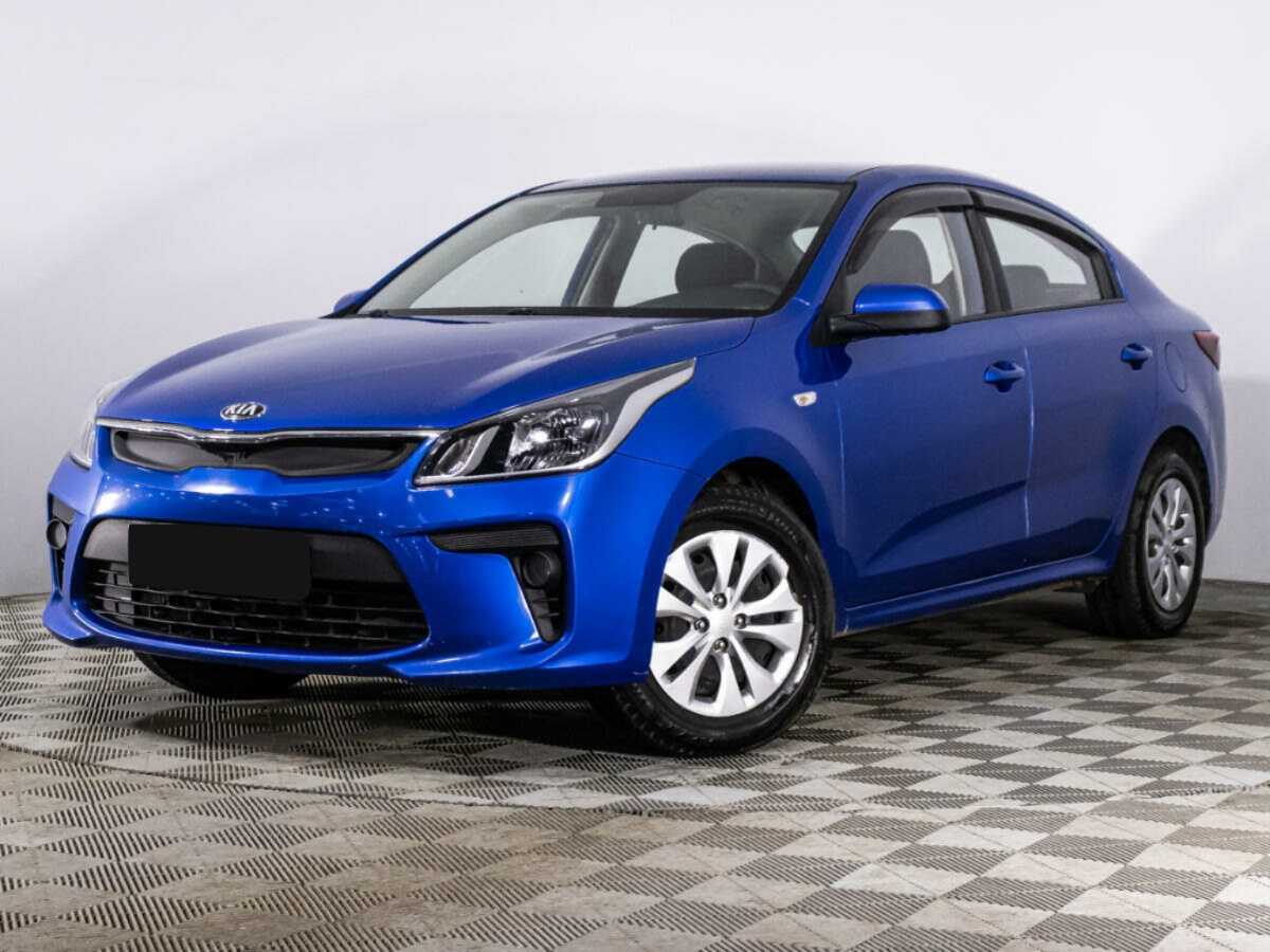 Купить Kia Rio с пробегом. Посмотреть фото