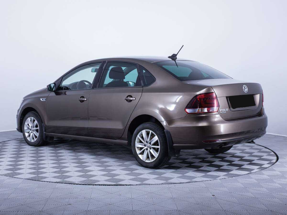 Купить Volkswagen Polo с пробегом. Фото: #5