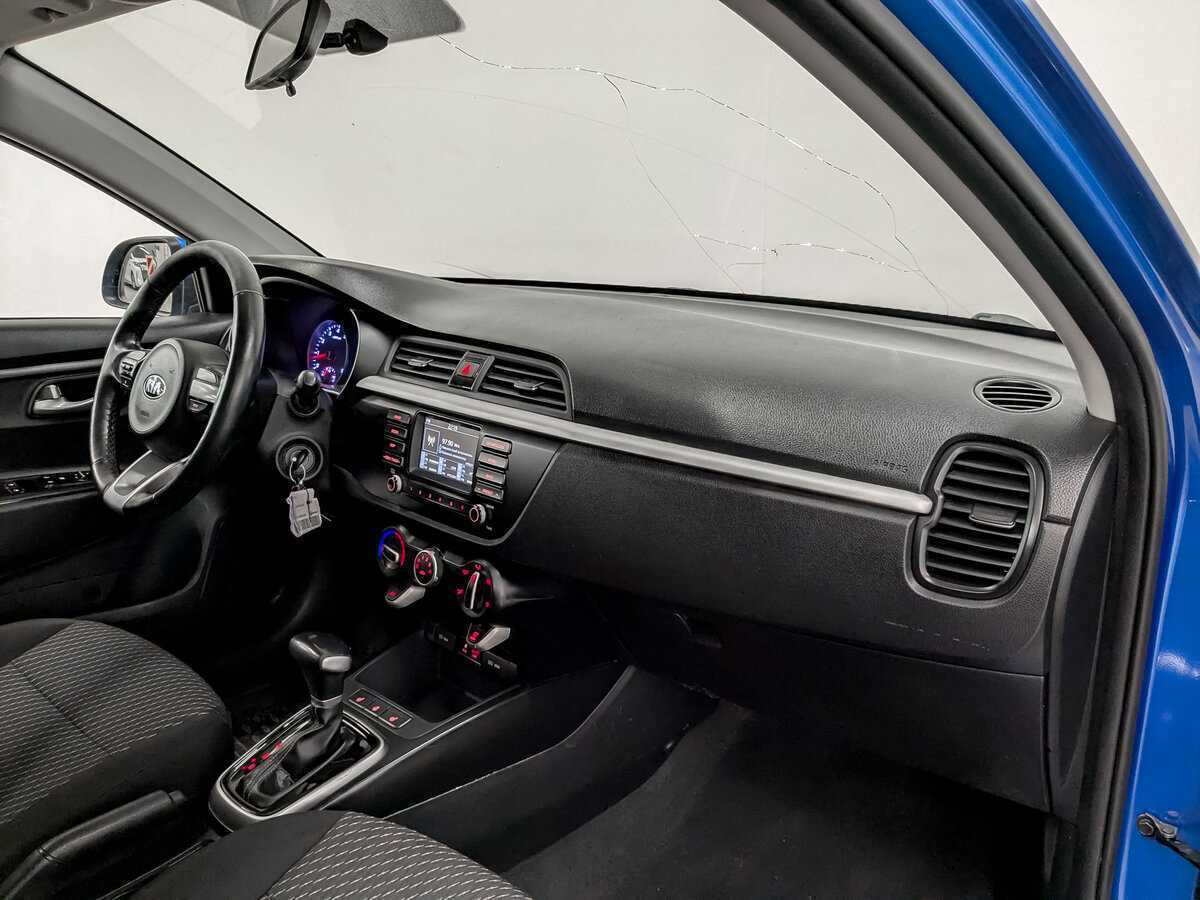 Купить Kia Rio с пробегом. Фото: #10
