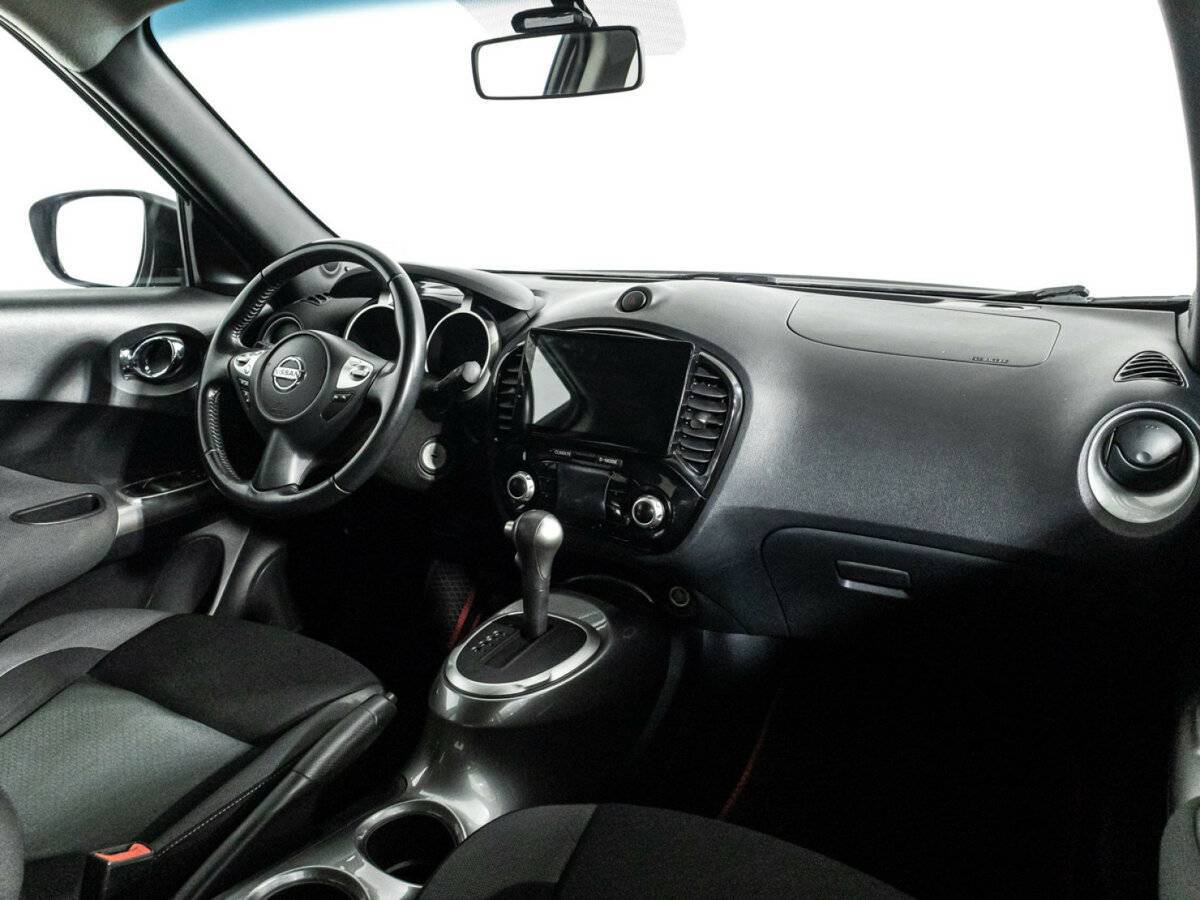 Купить Nissan Juke с пробегом. Фото: #8