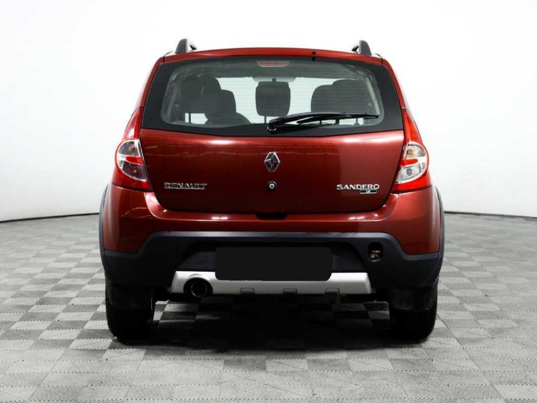 Купить Renault Sandero с пробегом. Фото: #5