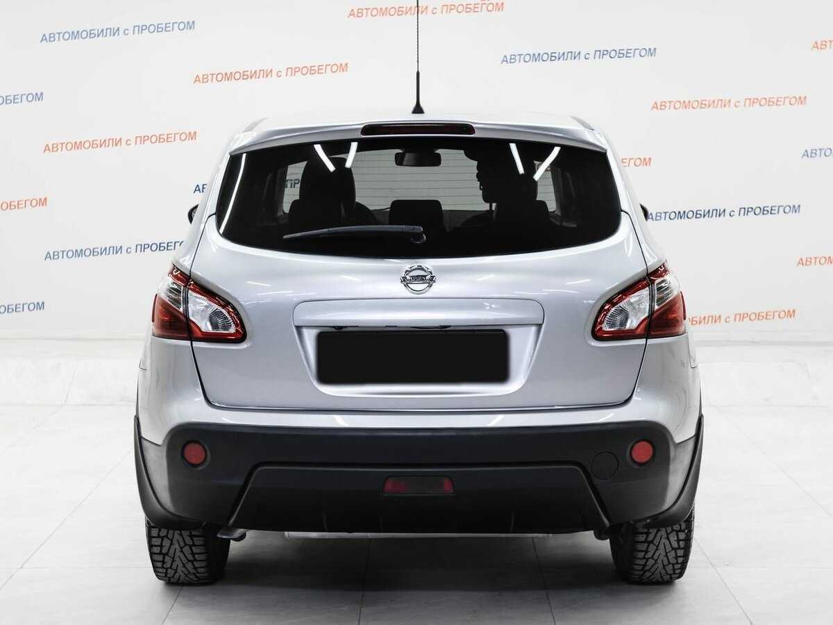 Купить Nissan Qashqai с пробегом. Фото: #4