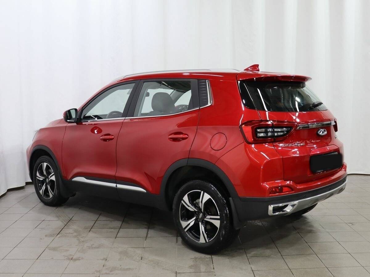 Купить Chery Tiggo 4 Pro с пробегом. Фото: #5