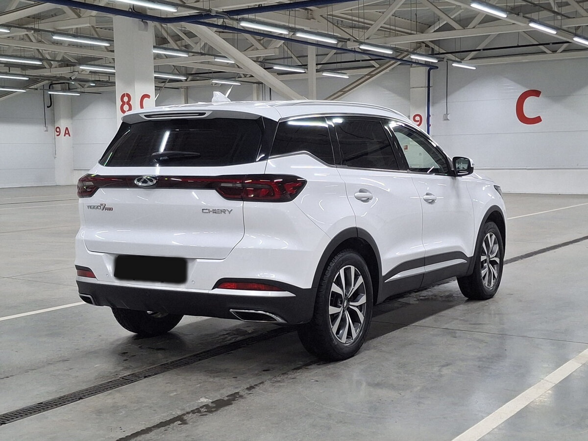 Купить Chery Tiggo 7 Pro с пробегом. Фото: #4