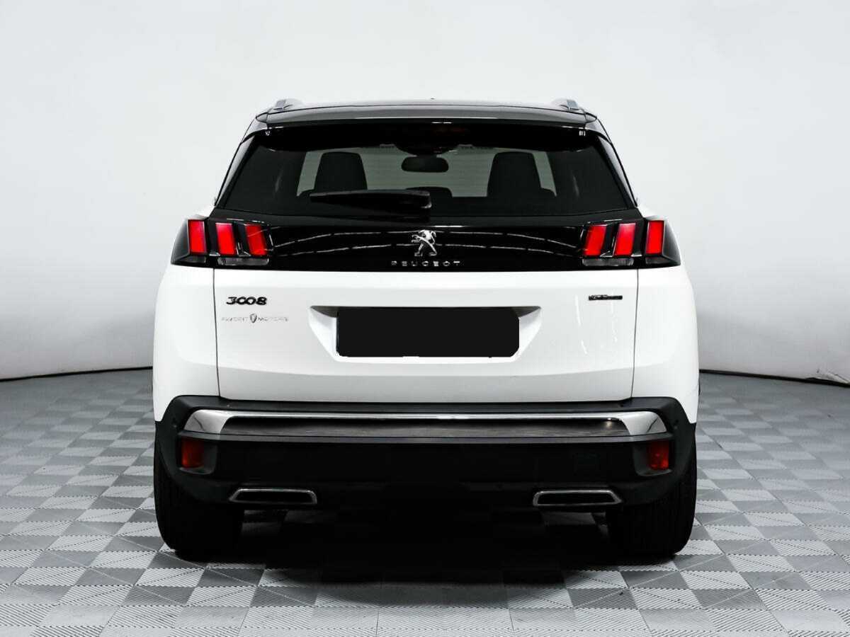 Купить Peugeot 3008 с пробегом. Фото: #4