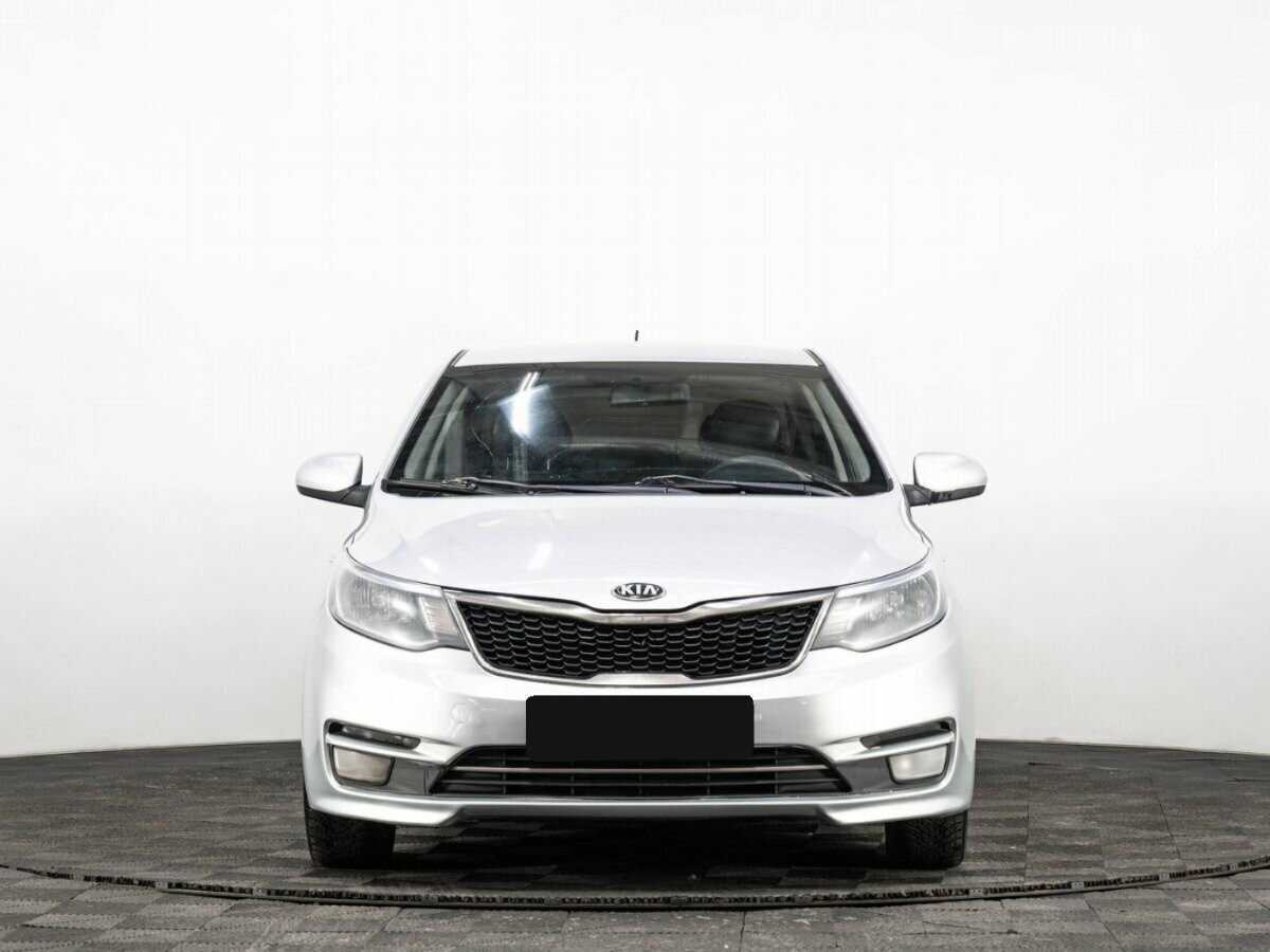 Купить Kia Rio с пробегом. Фото: #1