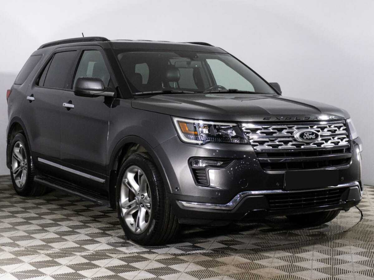 Купить Ford Explorer с пробегом. Фото: #2