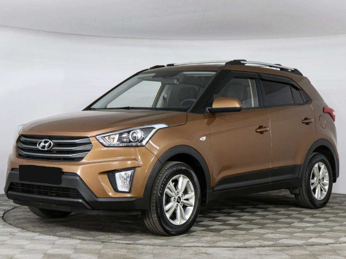 Купить Hyundai Creta с пробегом. Фото: #0