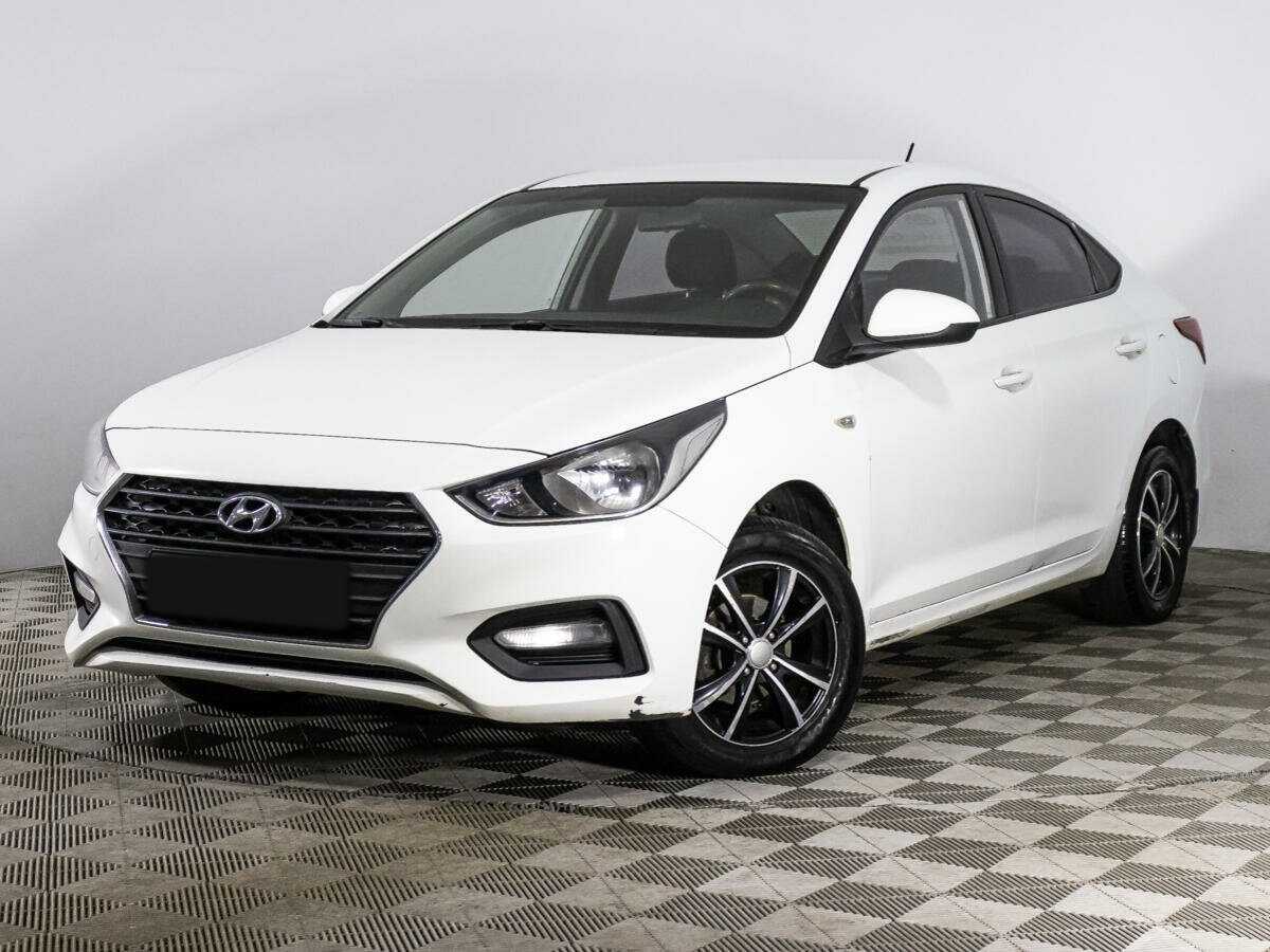 Купить Hyundai Solaris с пробегом. Фото: #0