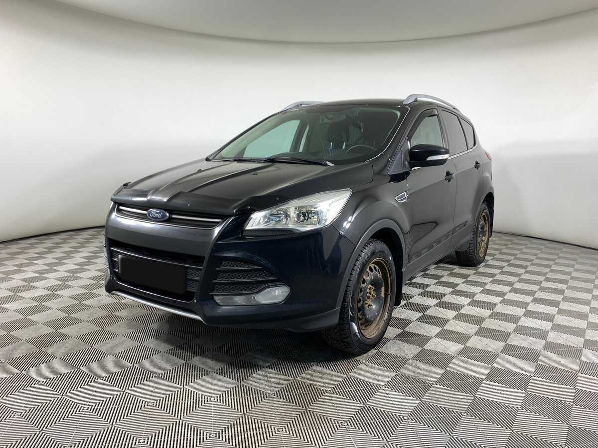 Купить Ford Kuga с пробегом. Фото: #0
