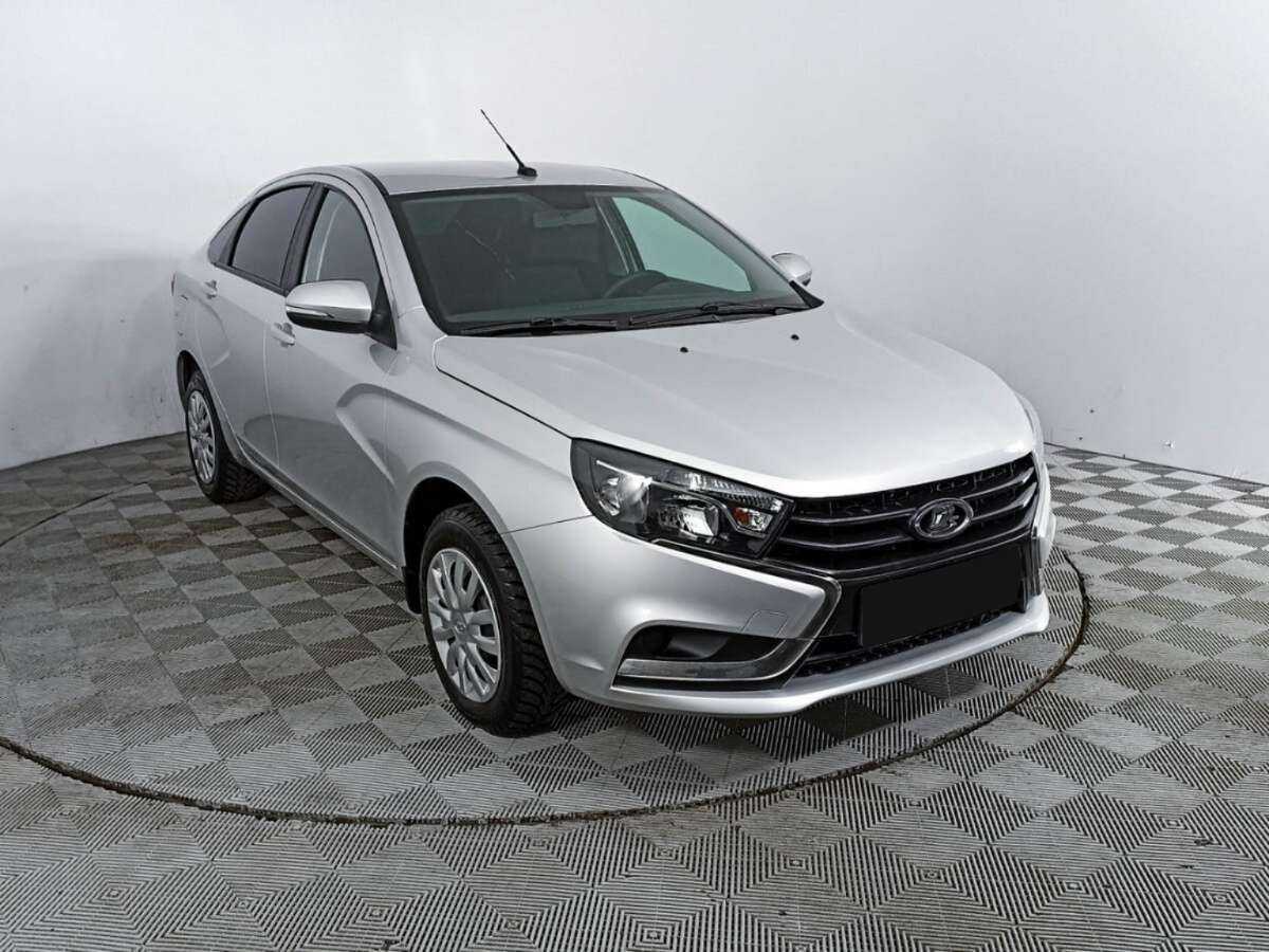 Купить Lada (ВАЗ) Vesta с пробегом. Фото: #2
