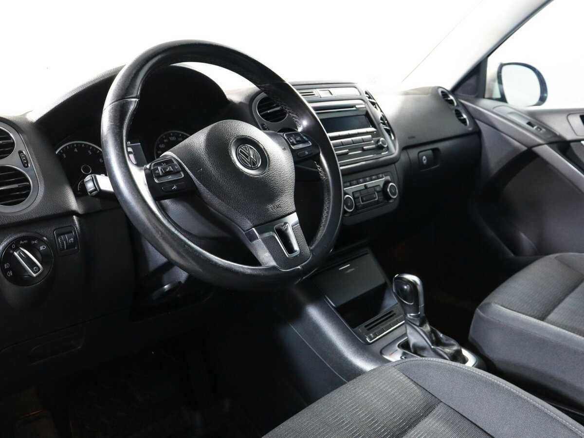 Купить Volkswagen Tiguan с пробегом. Фото: #13