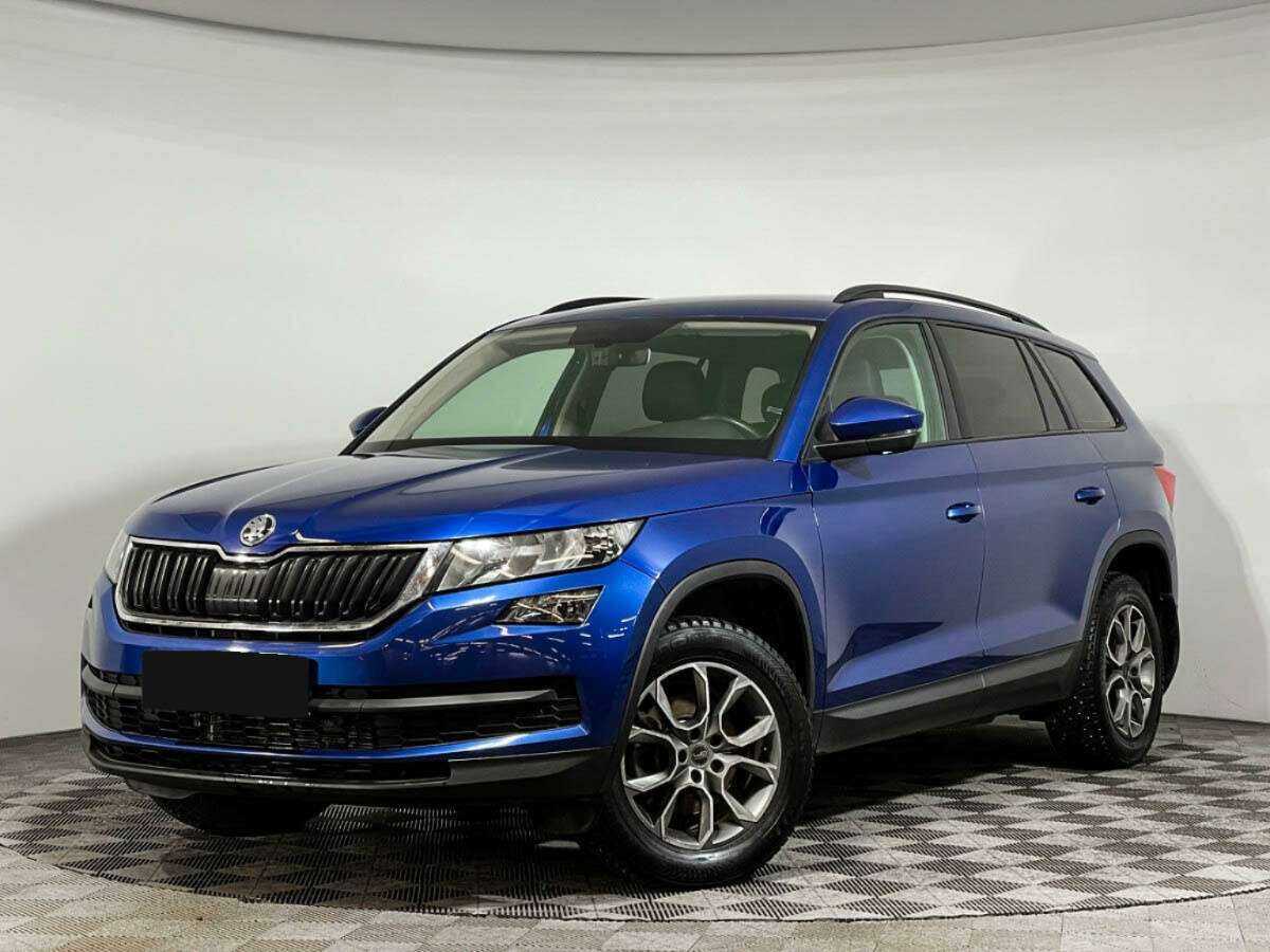 Купить Skoda Kodiaq с пробегом. Посмотреть фото
