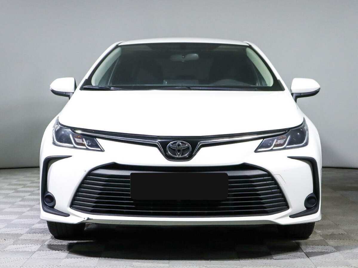 Купить Toyota Corolla с пробегом. Фото: #1