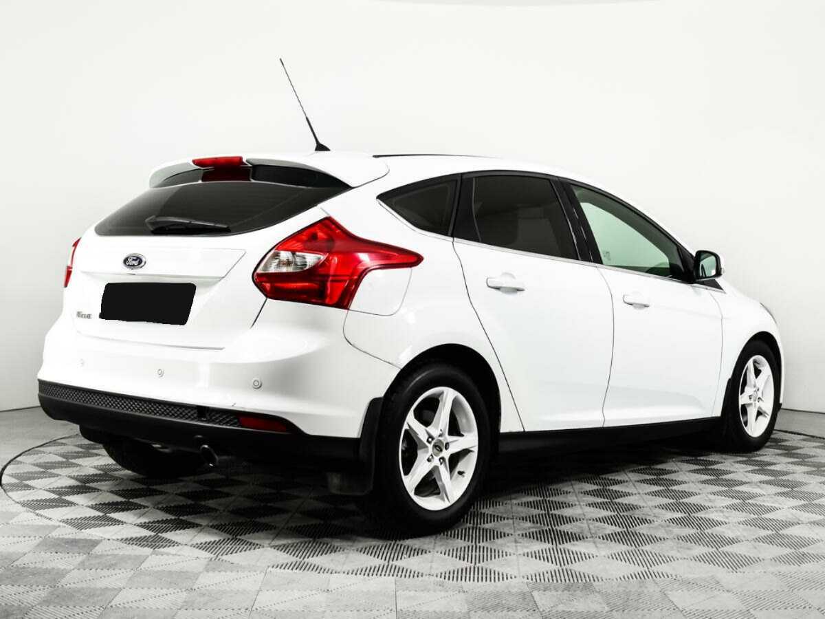 Купить Ford Focus с пробегом. Фото: #3