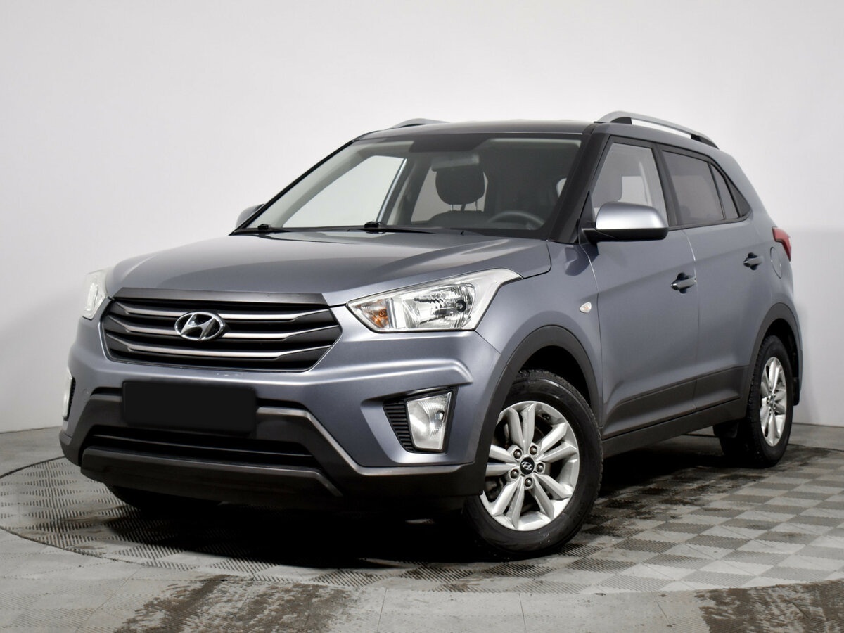 Купить Hyundai Creta с пробегом. Фото: #0