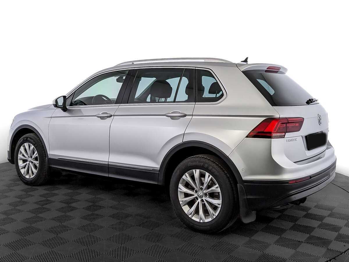 Купить Volkswagen Tiguan с пробегом. Фото: #6