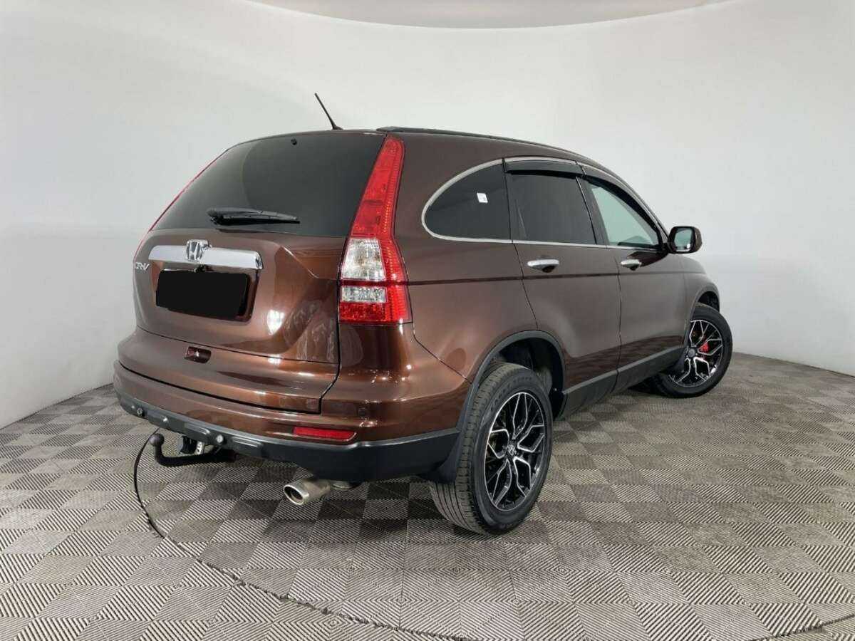 Купить Honda CR-V с пробегом. Фото: #5