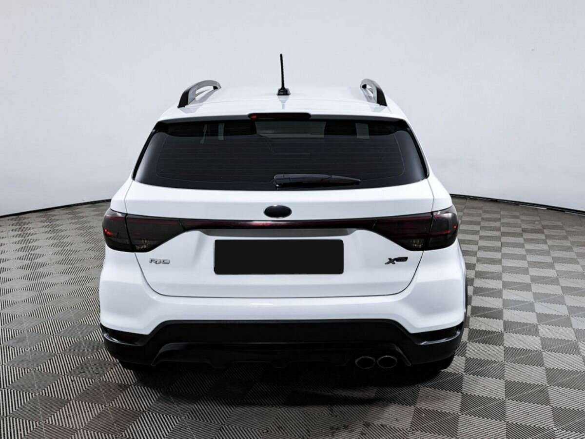 Купить Kia Rio с пробегом. Фото: #5
