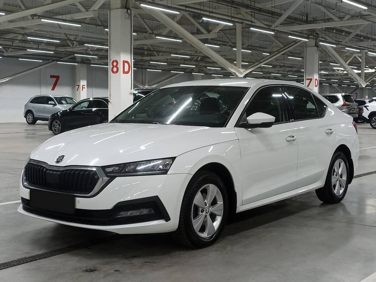 Купить Skoda Octavia с пробегом. Фото: #0