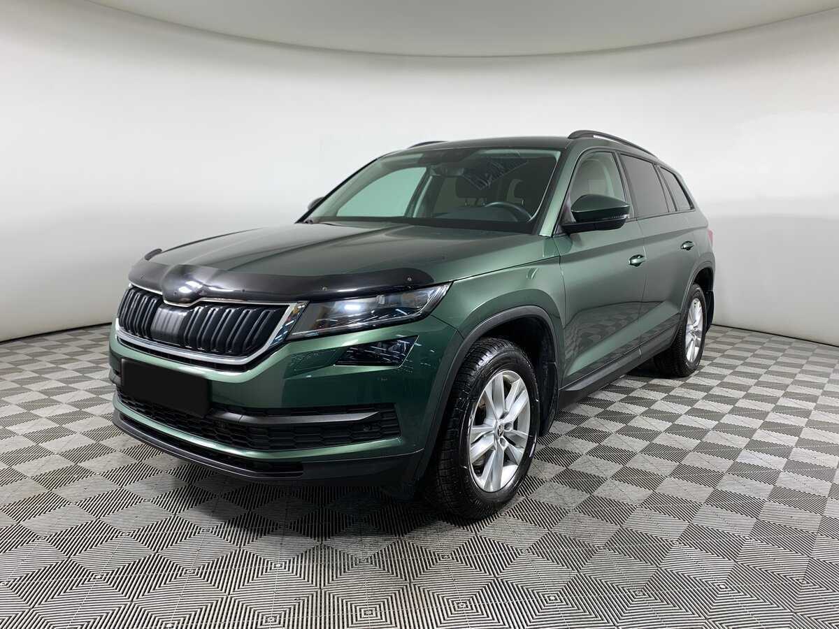 Купить Skoda Kodiaq с пробегом. Посмотреть фото