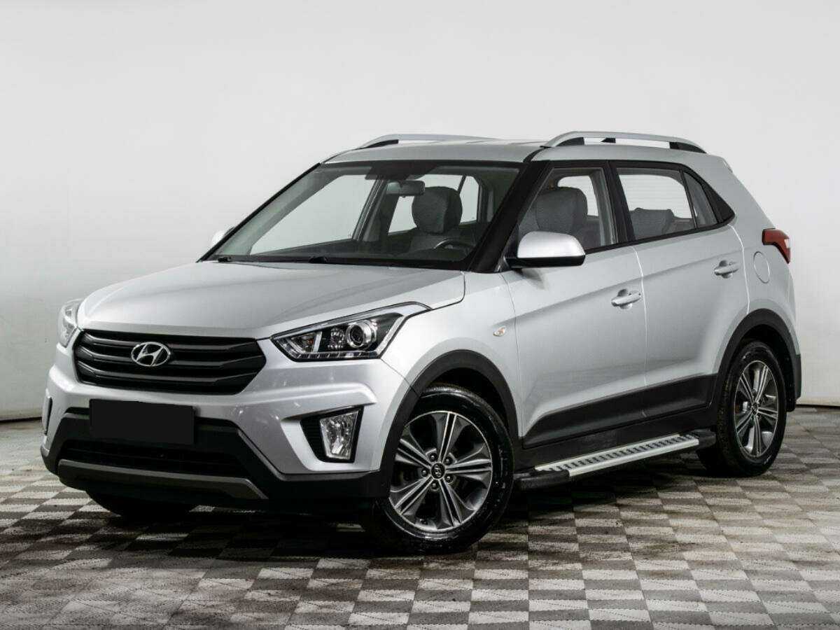 Купить Hyundai Creta с пробегом. Посмотреть фото