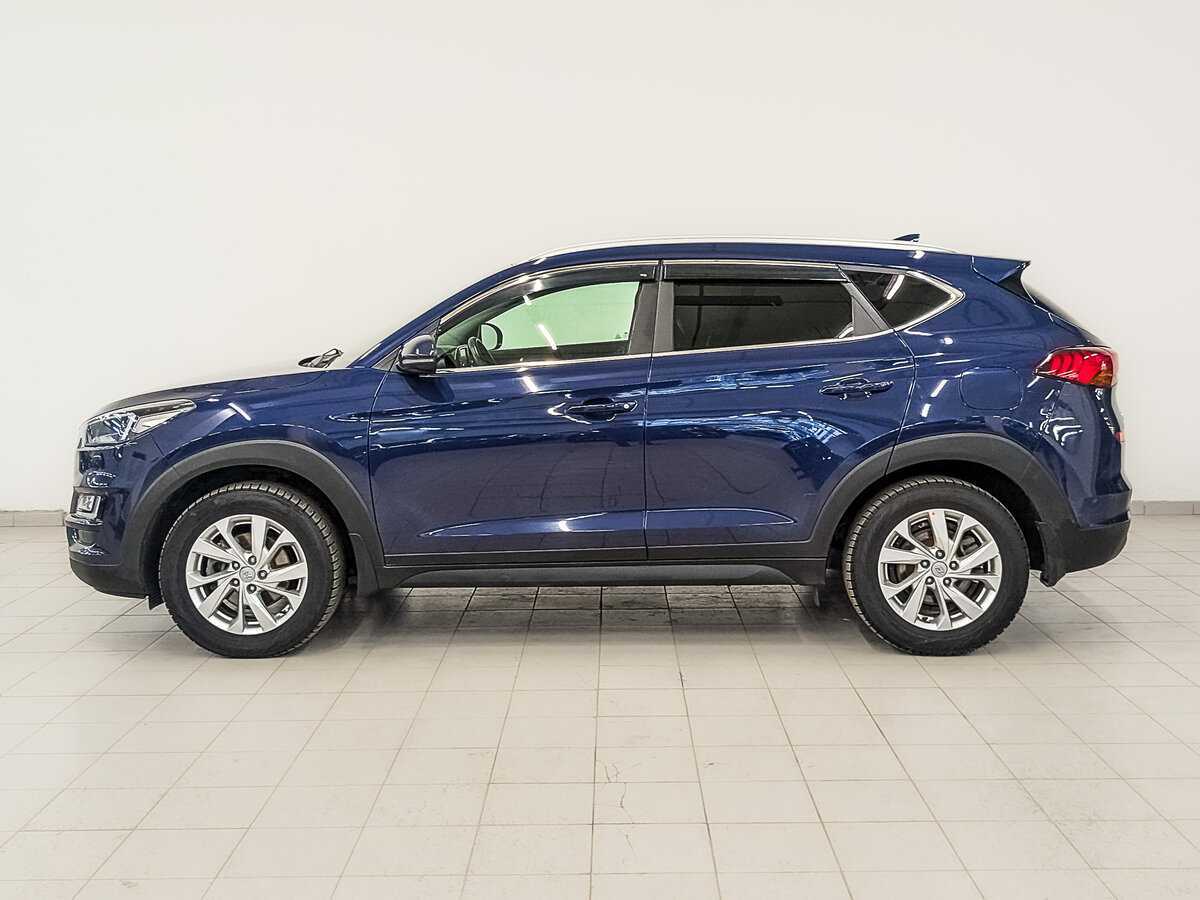 Купить Hyundai Tucson с пробегом. Фото: #7