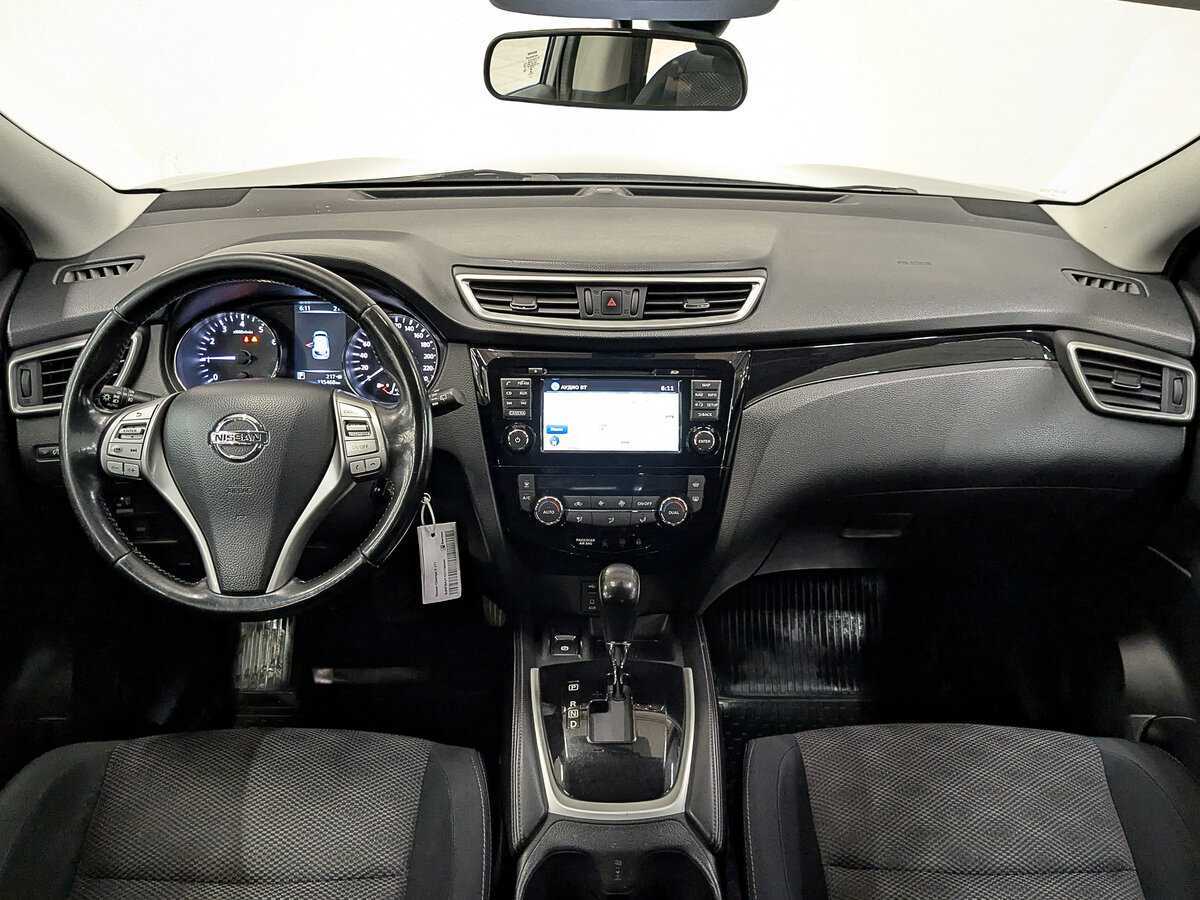 Купить Nissan Qashqai с пробегом. Фото: #11