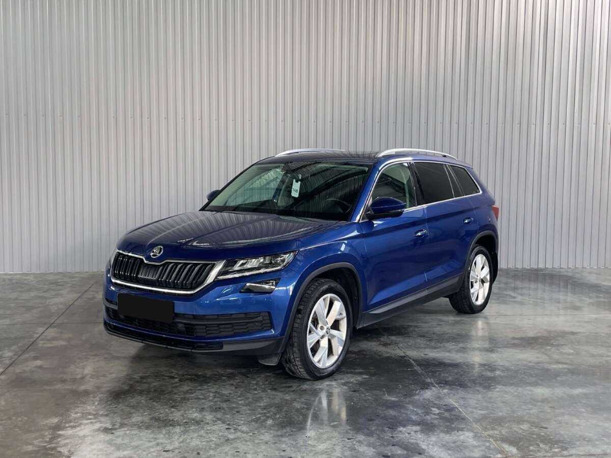 Купить Skoda Kodiaq с пробегом. Фото: #0