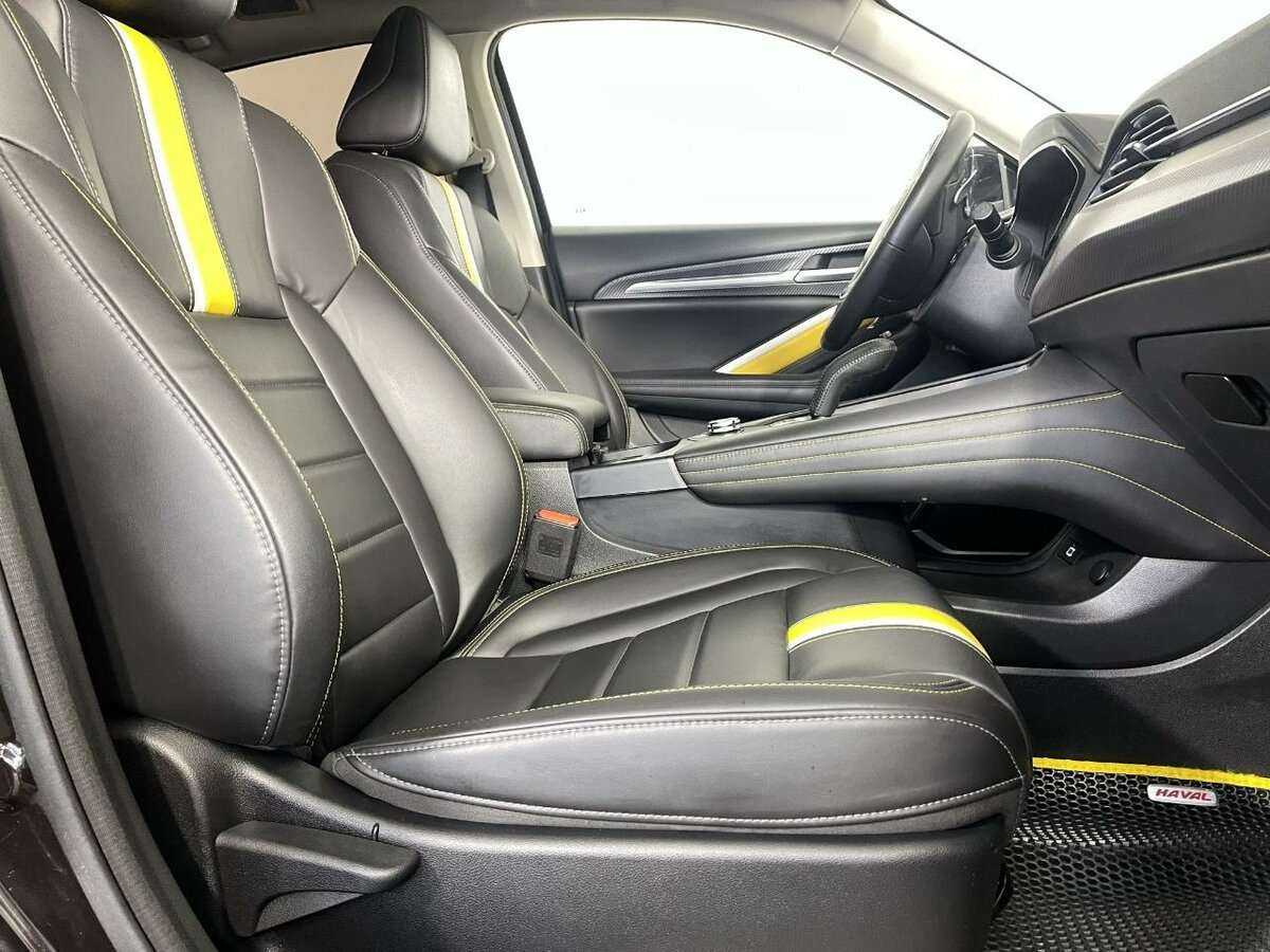 Купить Haval F7x с пробегом. Фото: #13