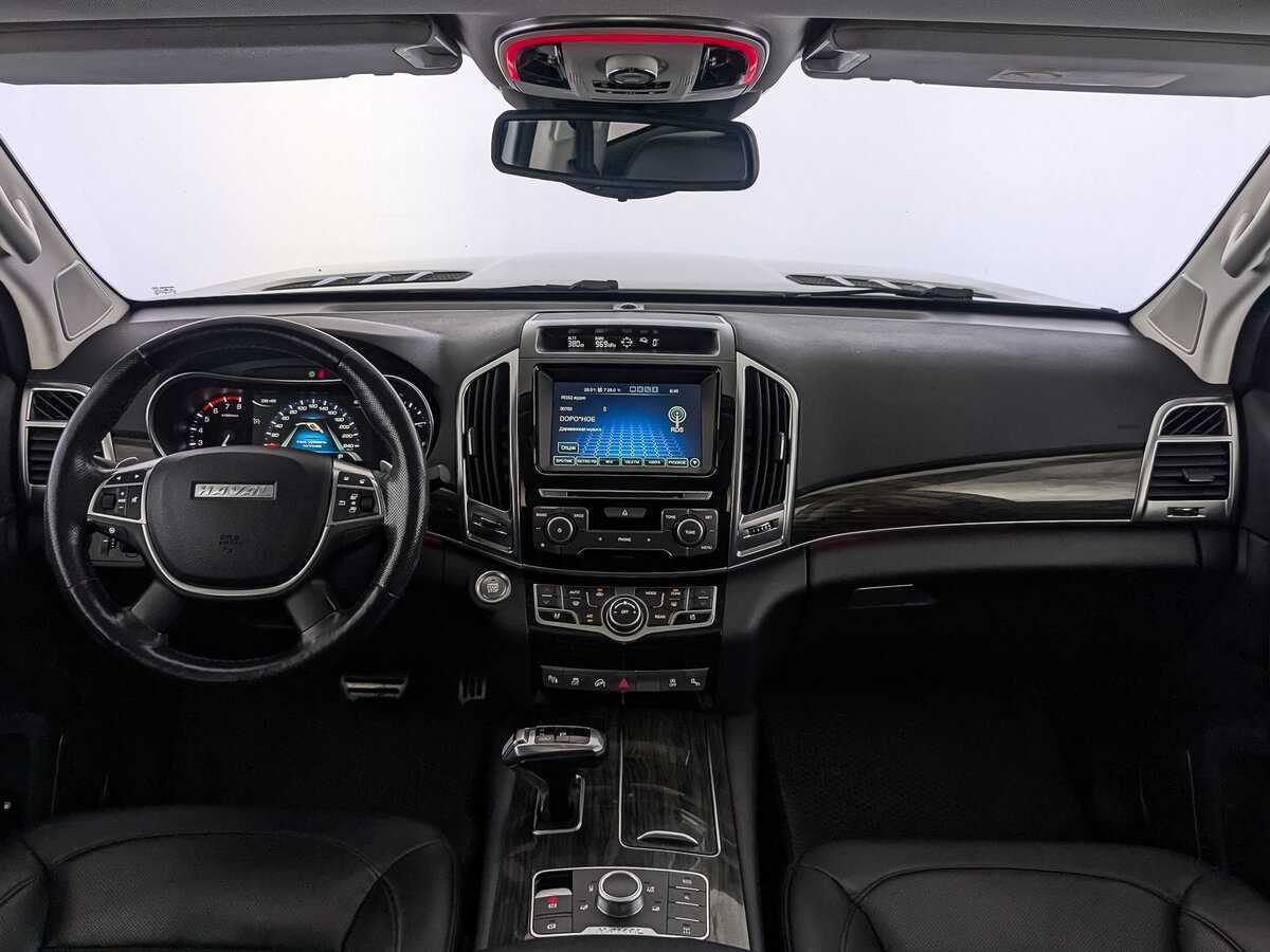 Купить Haval H9 с пробегом. Фото: #11