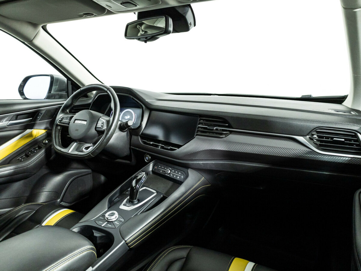 Купить Haval F7x с пробегом. Фото: #8