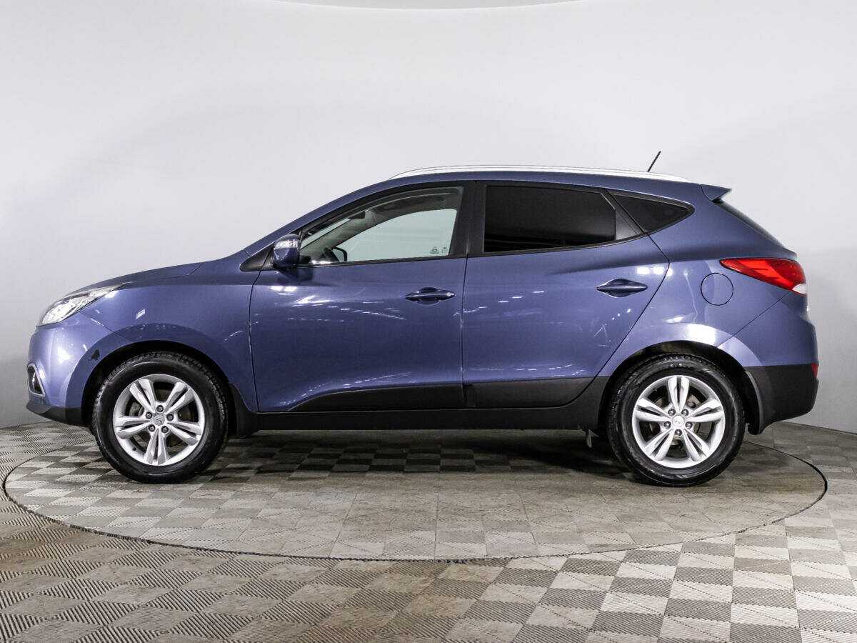 Купить Hyundai ix35 с пробегом. Фото: #7