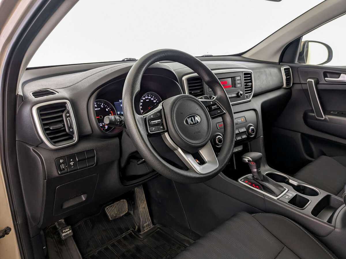 Купить Kia Sportage с пробегом. Фото: #13