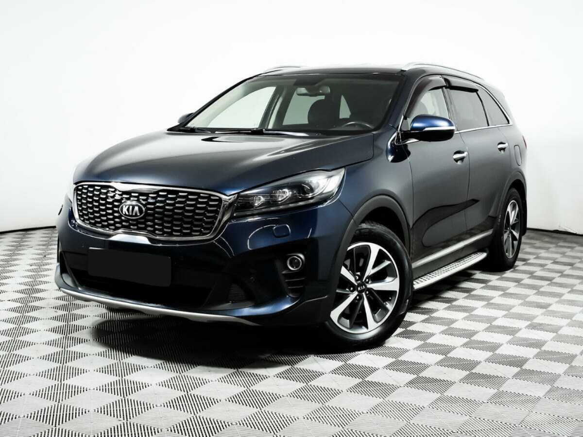 Купить Kia Sorento с пробегом. Посмотреть фото