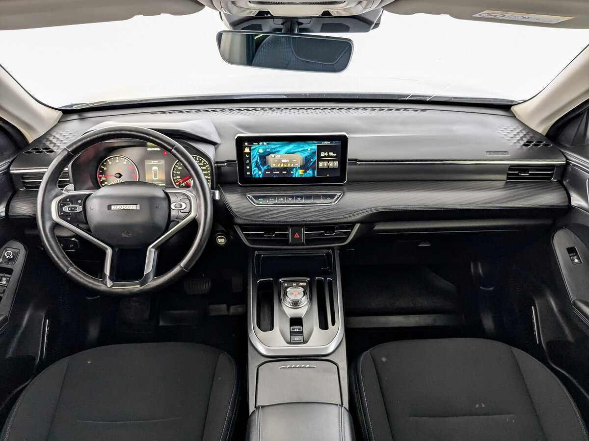 Купить Haval Jolion с пробегом. Фото: #13