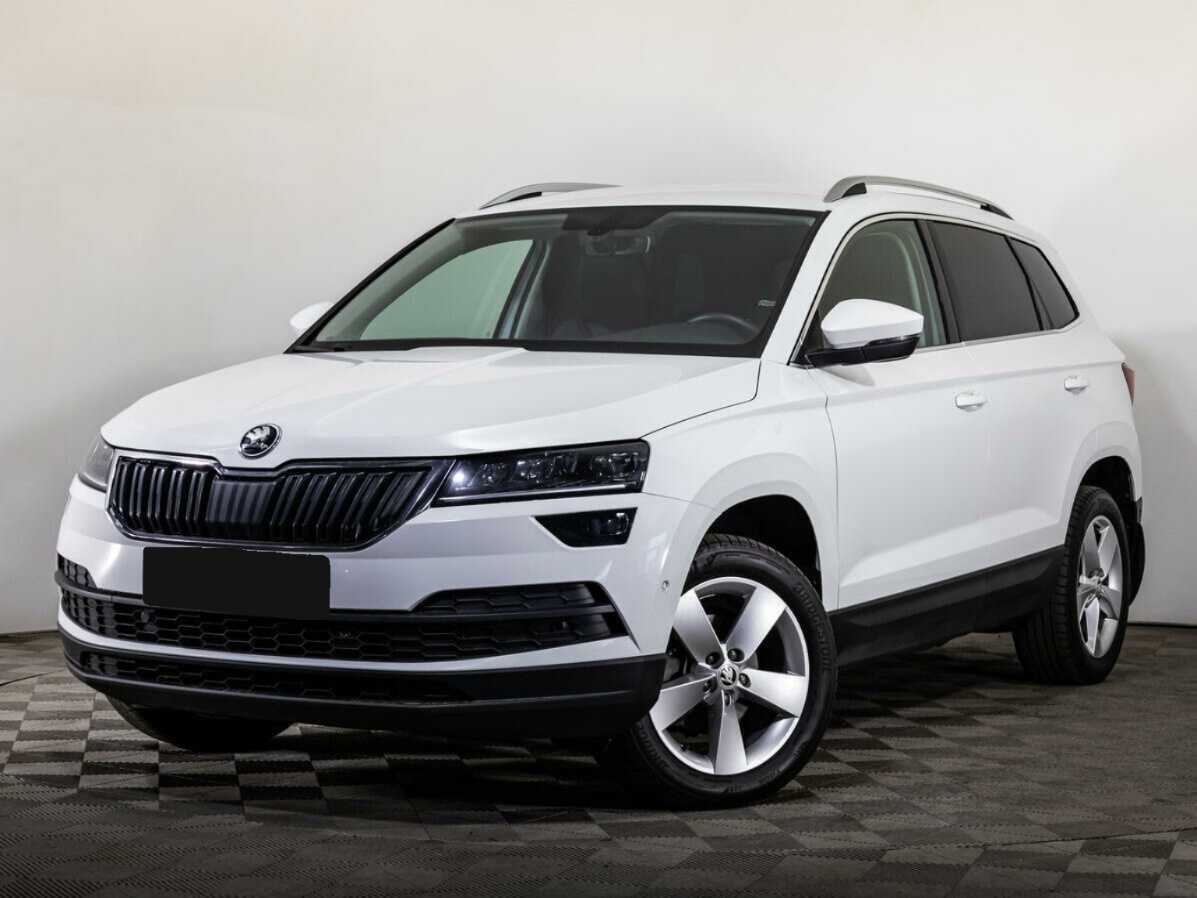 Купить Skoda Karoq с пробегом. Фото: #0