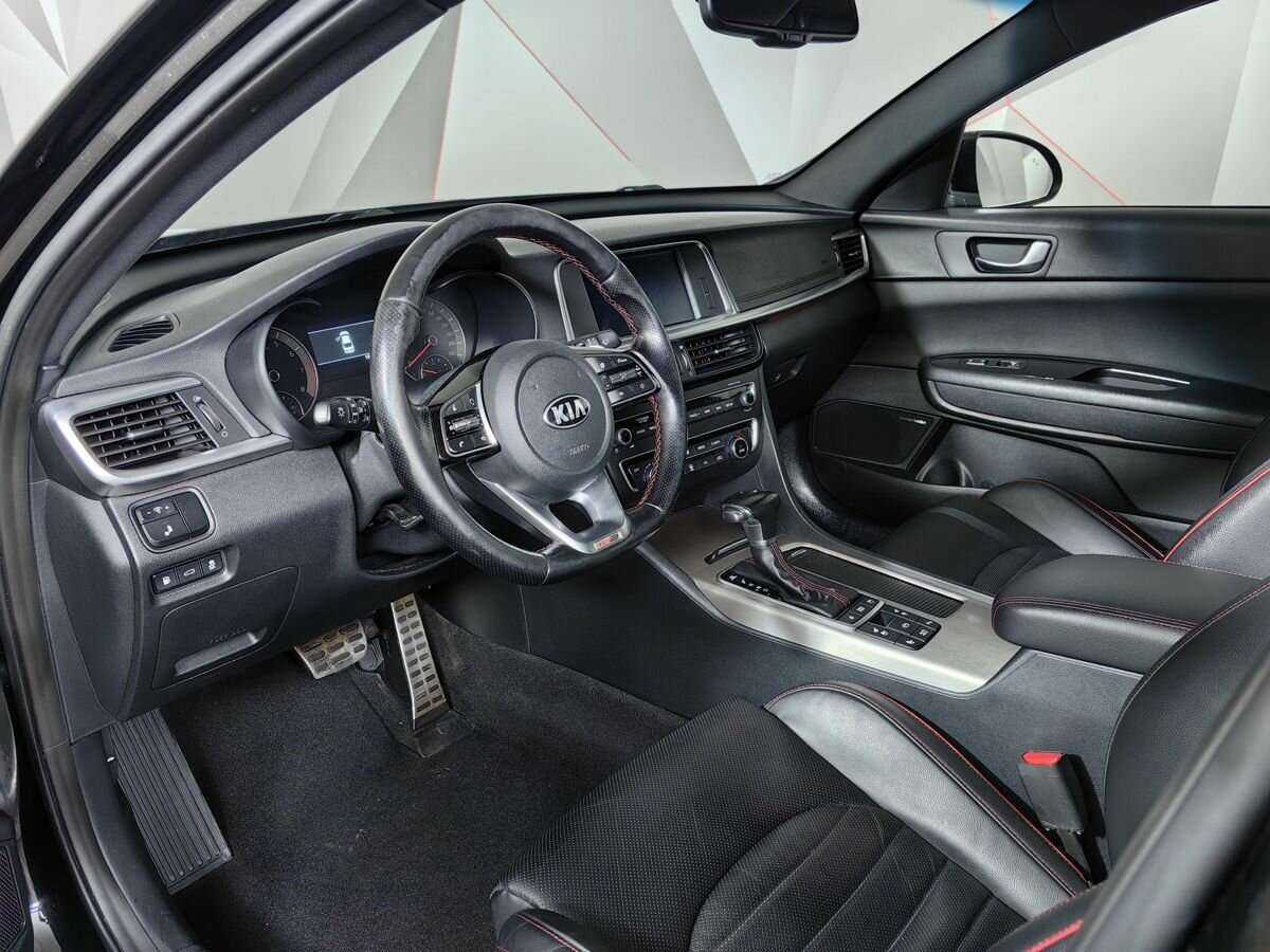 Купить Kia Optima с пробегом. Фото: #13