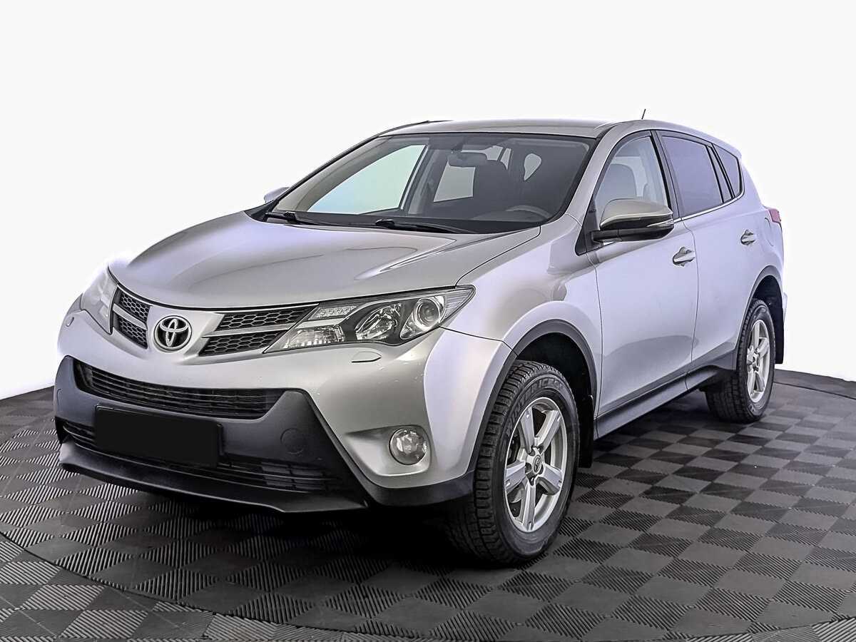 Купить Toyota RAV4 с пробегом. Посмотреть фото