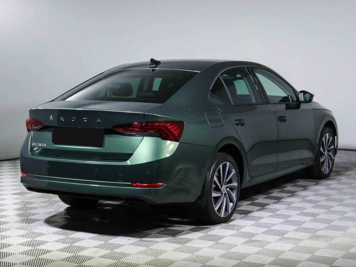 Купить Skoda Octavia с пробегом. Фото: #3