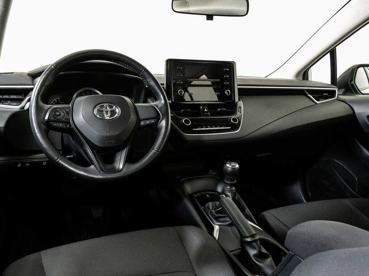 Купить Toyota Corolla с пробегом. Фото: #10
