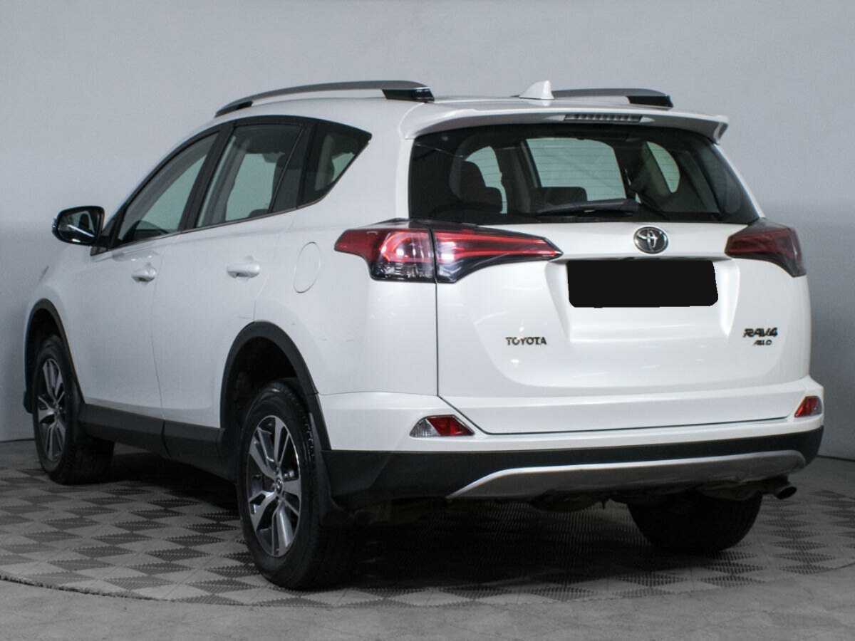 Купить Toyota RAV4 с пробегом. Фото: #6