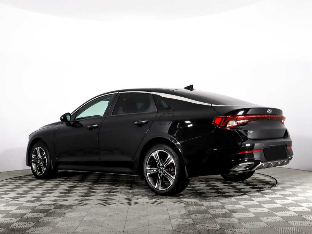Купить Kia K5 с пробегом. Фото: #6