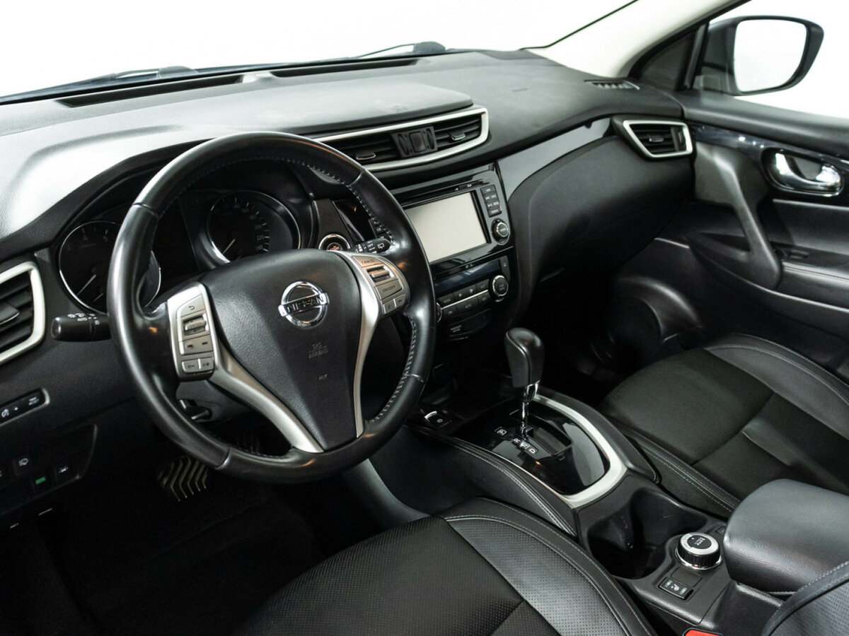 Купить Nissan Qashqai с пробегом. Фото: #10