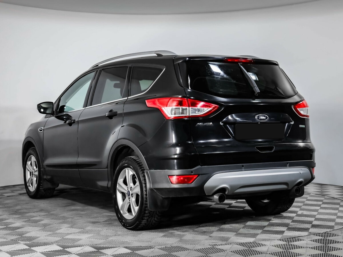 Купить Ford Kuga с пробегом. Фото: #6