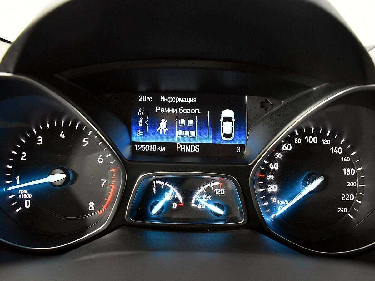 Купить Ford Kuga с пробегом. Фото: #14